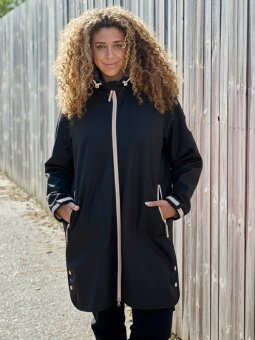 ZH-DELLA - Plus Size Jas vanaf Zhenzi