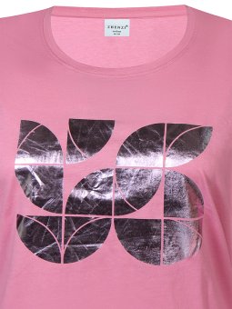 ZH-ADELE - Plus Size Blouse vanaf Zhenzi