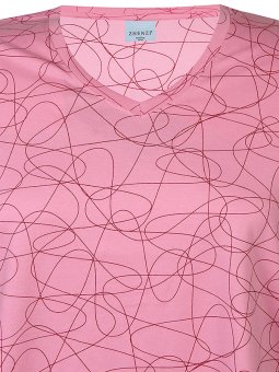 ZH-ALBERTA - Plus Size Blouse vanaf Zhenzi