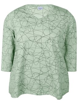 ZH-ALBERTA - Plus Size Blouse vanaf Zhenzi