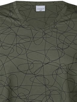 ZH-ALBERTA - Plus Size Blouse vanaf Zhenzi