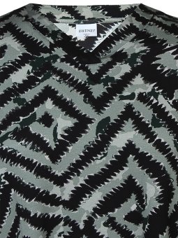 ZH-SYLVA - Plus Size Blouse vanaf Zhenzi