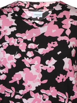 ZH-SYLVA - Plus Size Blouse vanaf Zhenzi