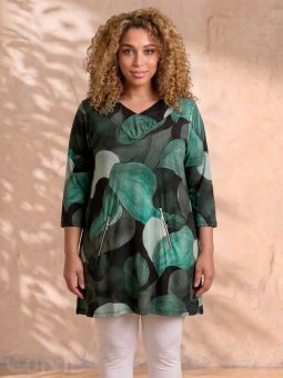 ZH-AISHA - Plus Size Tunic vanaf Zhenzi