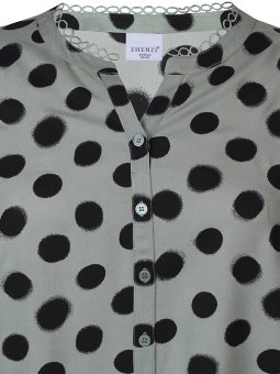 ZH-ALORA - Plus Size Overhemd vanaf Zhenzi