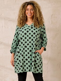 ZH-ALORA - Plus Size Tunic vanaf Zhenzi
