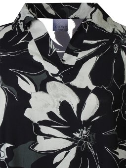 ZH-AMAYA - Plus Size Blouse vanaf Zhenzi