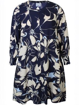 ZH-AMAYA - Plus Size Jurk vanaf Zhenzi