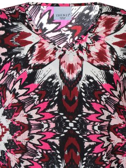 ZH-ANAIS - Plus Size Blouse vanaf Zhenzi