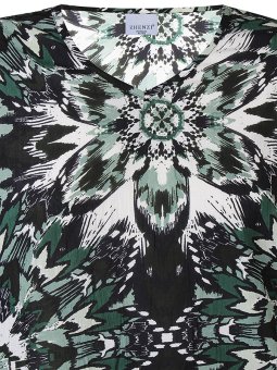 ZH-ANAIS - Plus Size Blouse vanaf Zhenzi