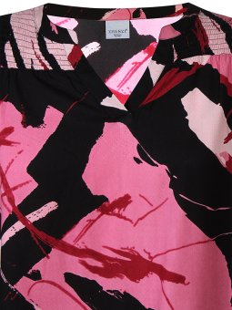 ZH-ANITY - Plus Size Blouse vanaf Zhenzi