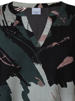 ZH-ANITY - Plus Size Blouse vanaf Zhenzi