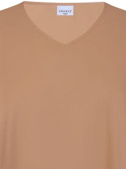 ZH-AMIN - Plus Size T-shirt vanaf Zhenzi