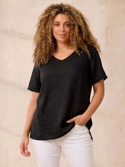 ZH-AMIN - Plus Size T-shirt vanaf Zhenzi