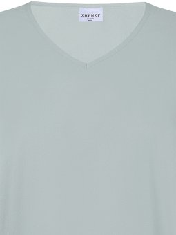 ZH-AMIN - Plus Size T-shirt vanaf Zhenzi