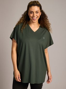 ZH-ANNIE - Plus Size T-shirt vanaf Zhenzi