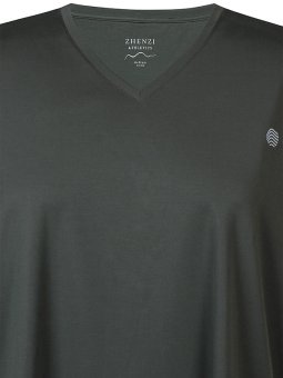 ZH-ANNIE - Plus Size T-shirt vanaf Zhenzi