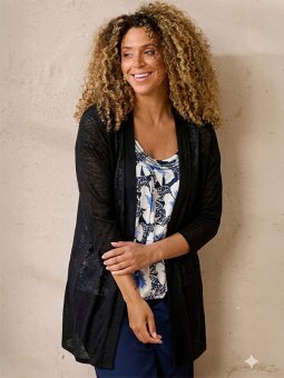 ZH-AGAR - Plus Size Vest vanaf Zhenzi