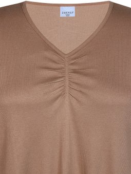 ZH-LARA - Plus Size T-shirt vanaf Zhenzi