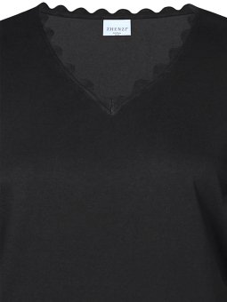 ZH-CARLA - Plus Size Blouse vanaf Zhenzi