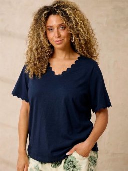 ZH-CARLA - Plus Size Blouse vanaf Zhenzi