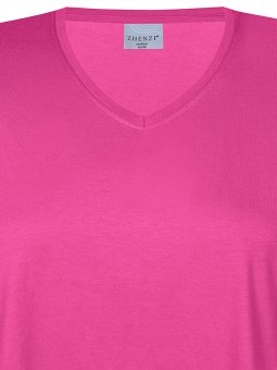 ZH-ALBERTA - Plus Size T-shirt vanaf Zhenzi