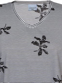 ZH-ALBERTA - Plus Size T-shirt vanaf Zhenzi