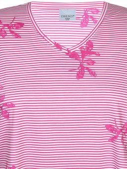 ZH-ALBERTA - Plus Size T-shirt vanaf Zhenzi