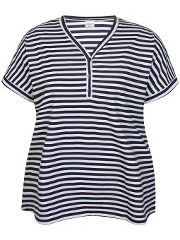 ZH-CASEY - Plus Size T-shirt vanaf Zhenzi