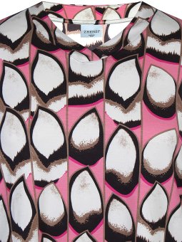 ZH-SYLVA - Plus Size Blouse vanaf Zhenzi