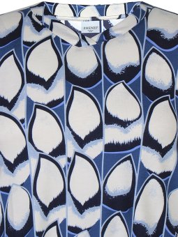 ZH-SYLVA - Plus Size Blouse vanaf Zhenzi