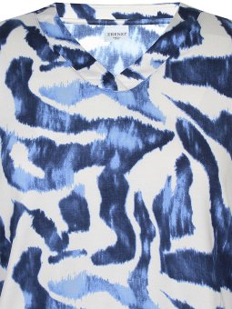 ZH-SYLVA - Plus Size Blouse vanaf Zhenzi