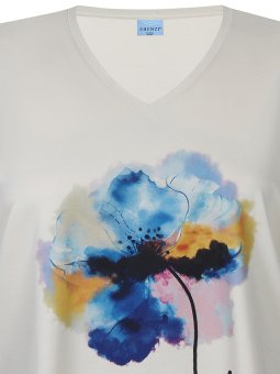 ZH-CHLOE - Plus Size T-shirt vanaf Zhenzi