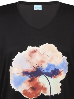 ZH-CHLOE - Plus Size T-shirt vanaf Zhenzi