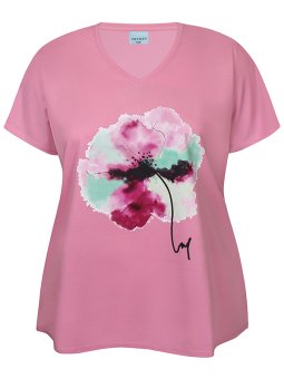 ZH-CHLOE - Plus Size T-shirt vanaf Zhenzi
