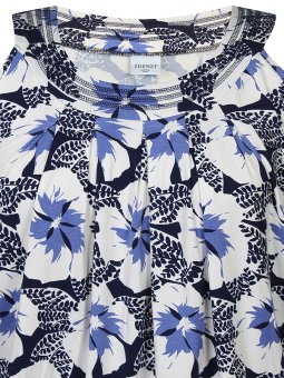 ZH-CINDY - Plus Size Top vanaf Zhenzi