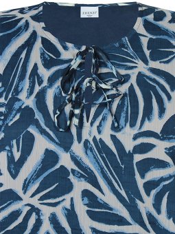 ZH-CLOVE - Plus Size Blouse vanaf Zhenzi