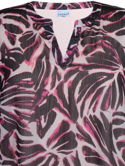 ZH-CLOVE - Plus Size Jurk vanaf Zhenzi