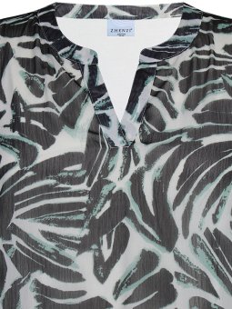 ZH-CLOVE - Plus Size Jurk vanaf Zhenzi