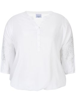 ZH-EDITH - Plus Size Blouse vanaf Zhenzi