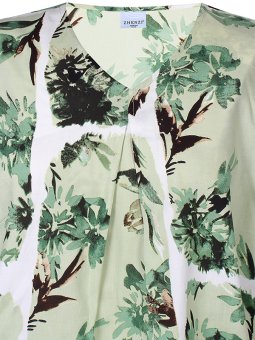 ZH-ELISA - Plus Size Blouse vanaf Zhenzi