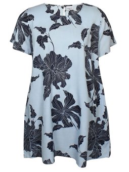 ZH-ELLEN - Plus Size Tunic vanaf Zhenzi