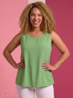 ZH-ELORA - Plus Size Top vanaf Zhenzi