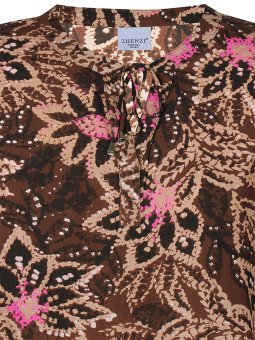 ZH-ELYSA - Plus Size Blouse vanaf Zhenzi