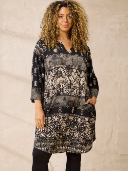 ZH-EMBER - Plus Size Tunic vanaf Zhenzi