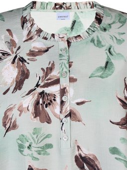 ZH-FREYA - Plus Size Blouse vanaf Zhenzi