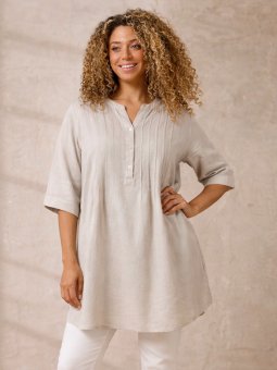 ZH-HYLA - Plus Size Tunic vanaf Zhenzi
