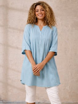 ZH-HYLA - Plus Size Tunic vanaf Zhenzi