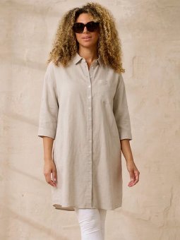 ZH-HYLA - Plus Size Overhemd vanaf Zhenzi