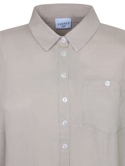 ZH-HYLA - Plus Size Overhemd vanaf Zhenzi